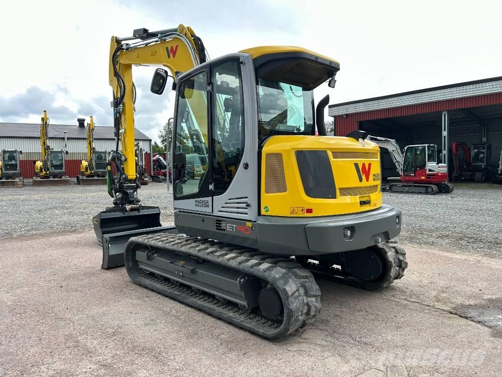 Wacker Neuson ET90 中型挖土機/掘鑿機/挖掘機 7t-12t
