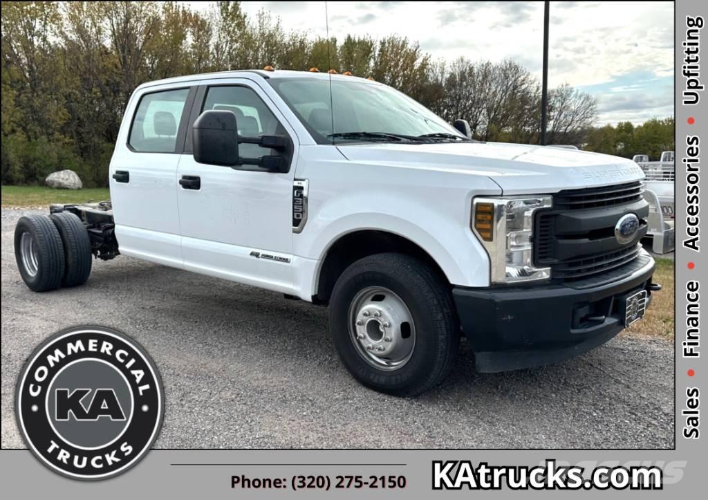 Ford F 350 XL SD 商用底盤車