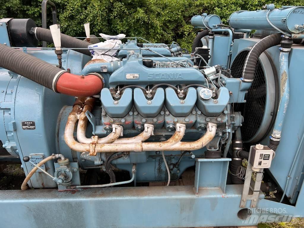 Scania DS14 引擎/發動機