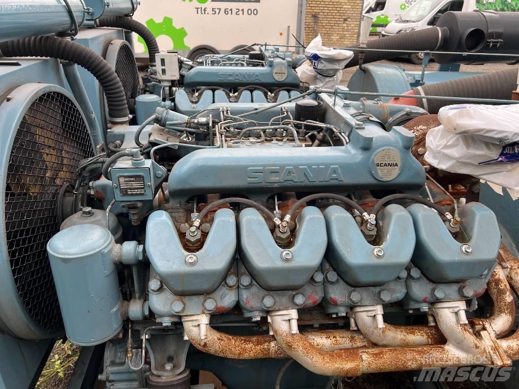 Scania DS14 引擎/發動機