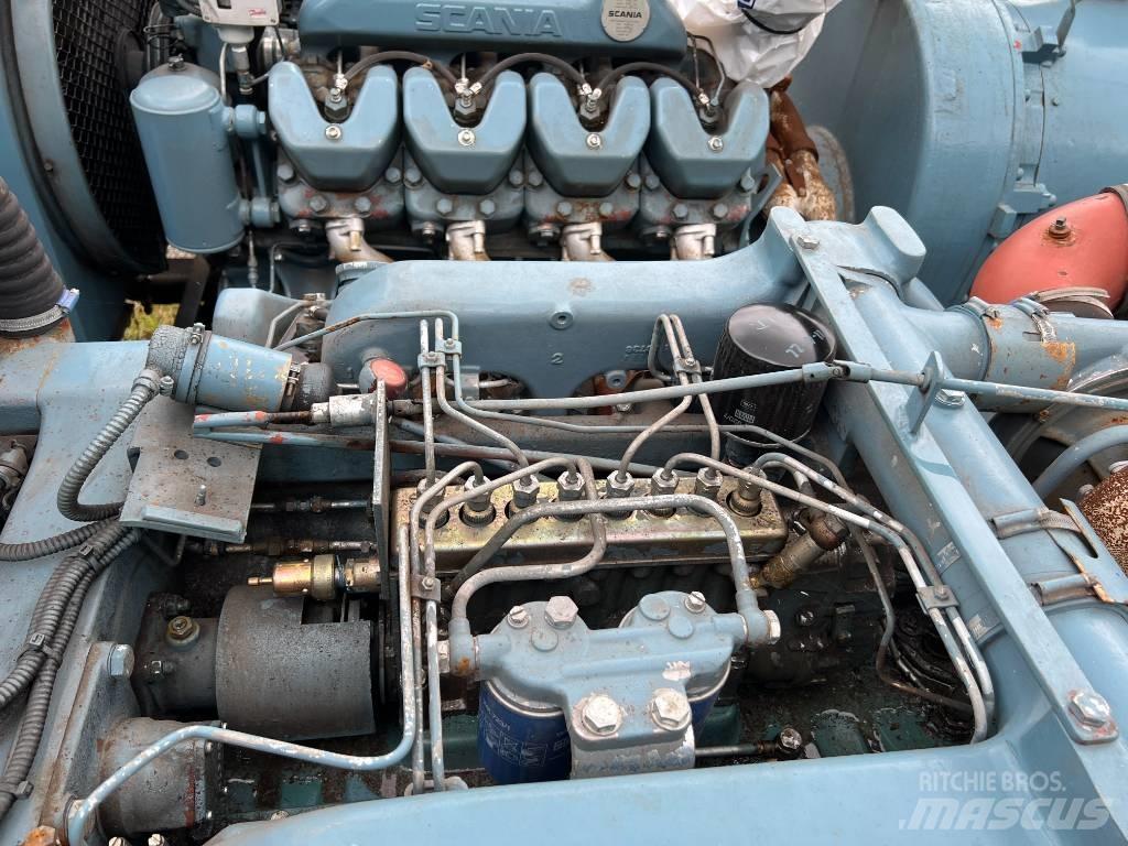 Scania DS14 引擎/發動機