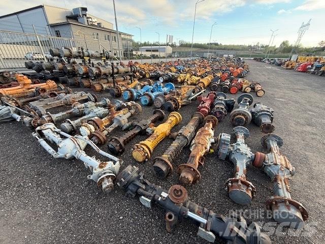 ZF USED AXLES ZF 軸