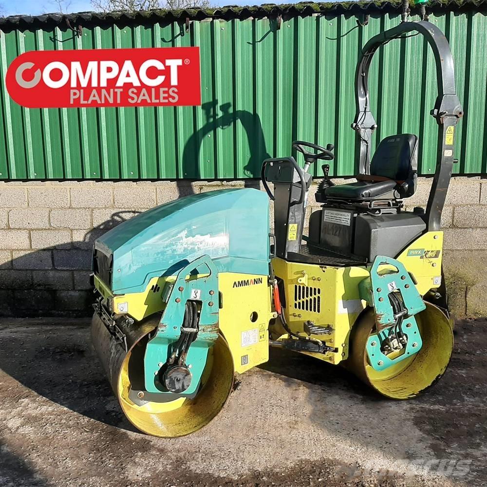 Ammann ARX 26 雙輪滾壓機