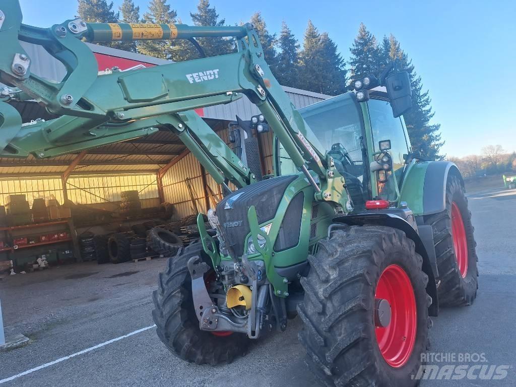 Fendt 513 曳引機