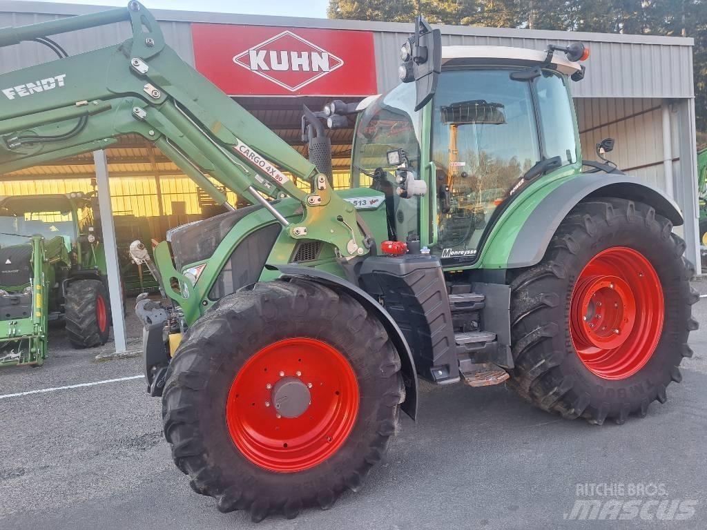 Fendt 513 曳引機