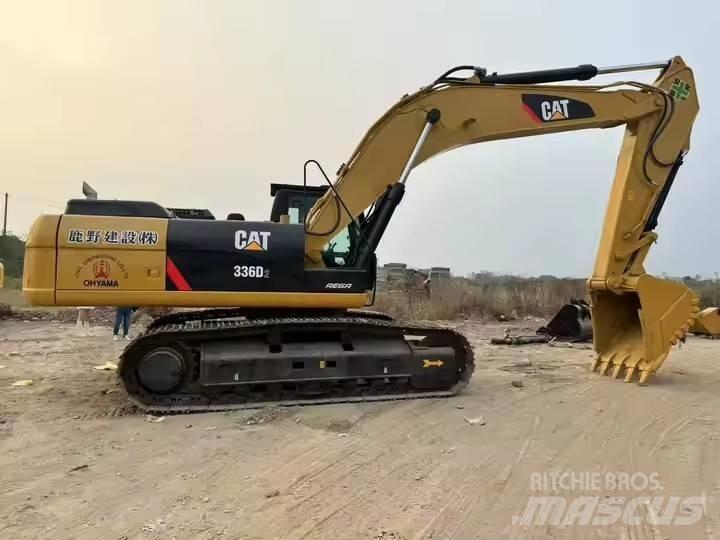 CAT CAT336D2 中型挖土機/掘鑿機/挖掘機 7t-12t