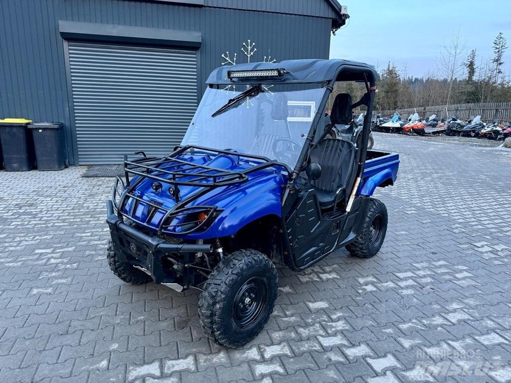 Yamaha Rhino 700 多功能車