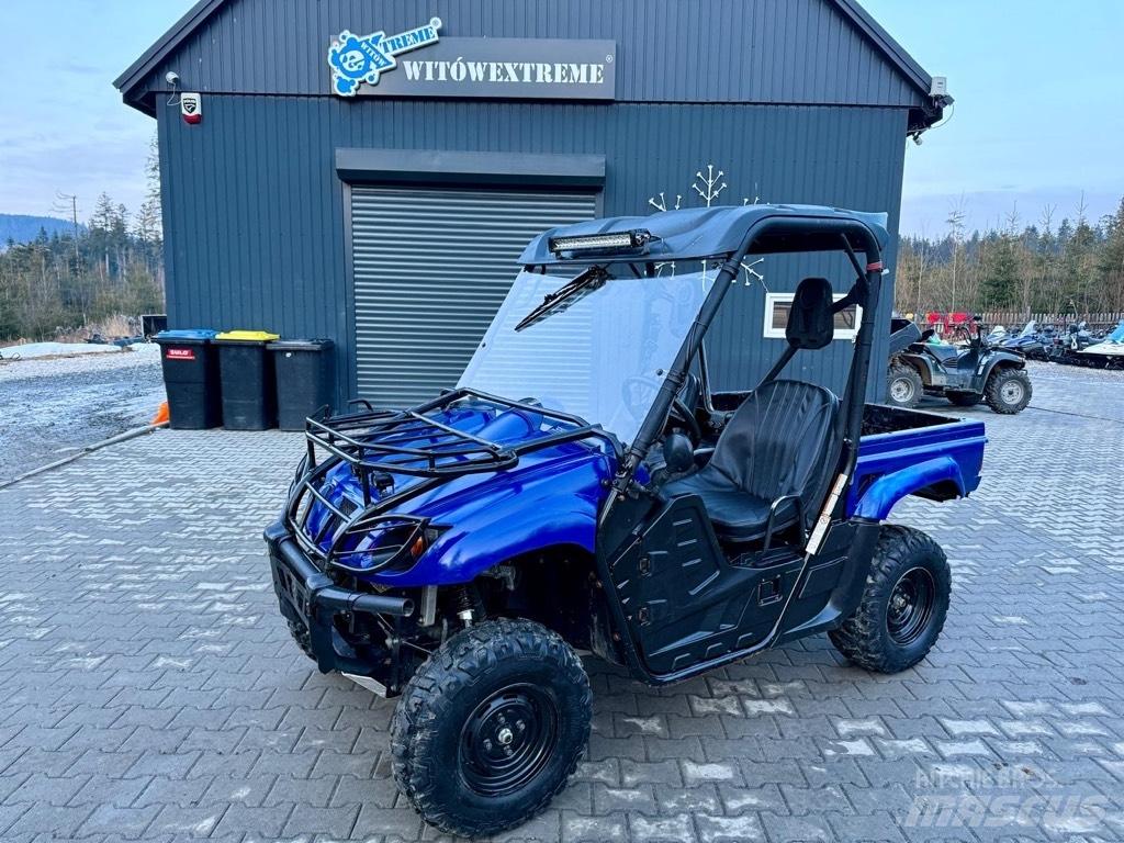 Yamaha Rhino 700 多功能車