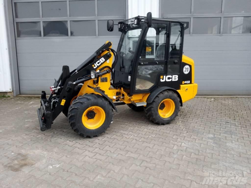 JCB 403 小型裝載機