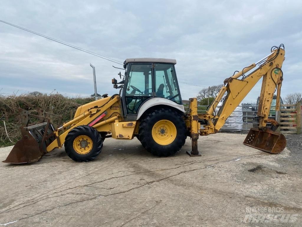 New Holland NH 95 反鏟裝載機