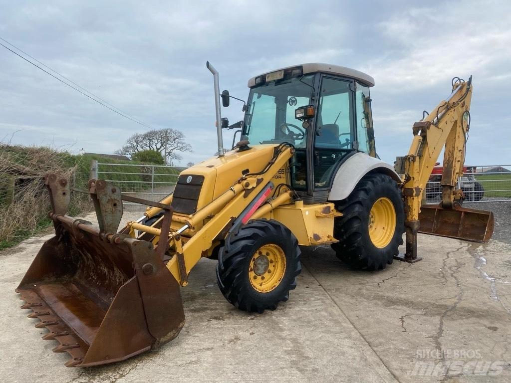 New Holland NH 95 反鏟裝載機
