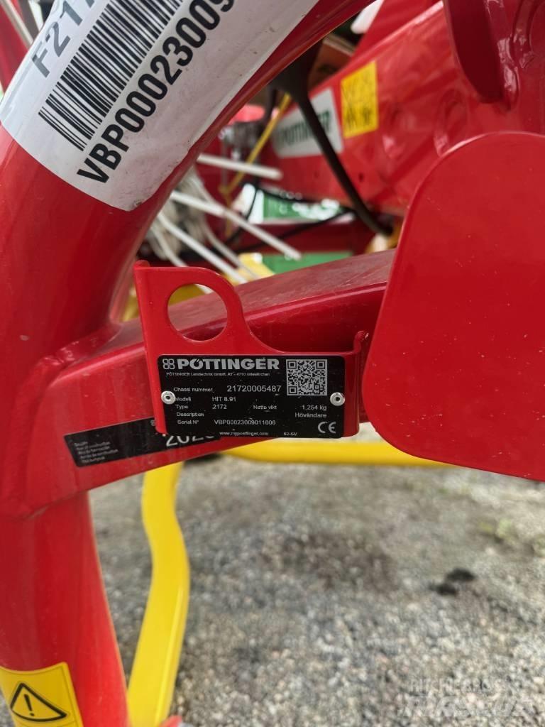 Pöttinger Hit 8.91 耙與翻草機