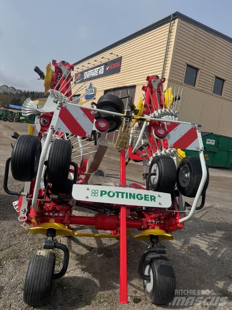Pöttinger Hit 8.91 耙與翻草機