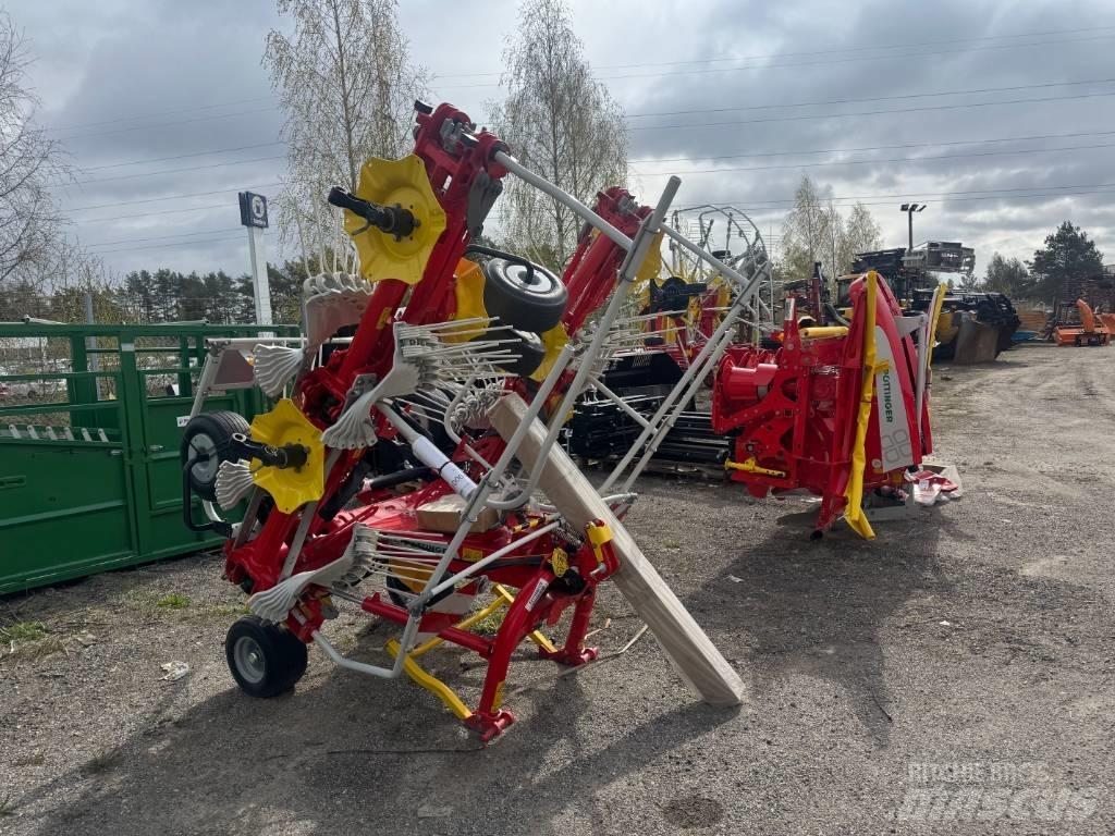 Pöttinger Hit 8.91 耙與翻草機