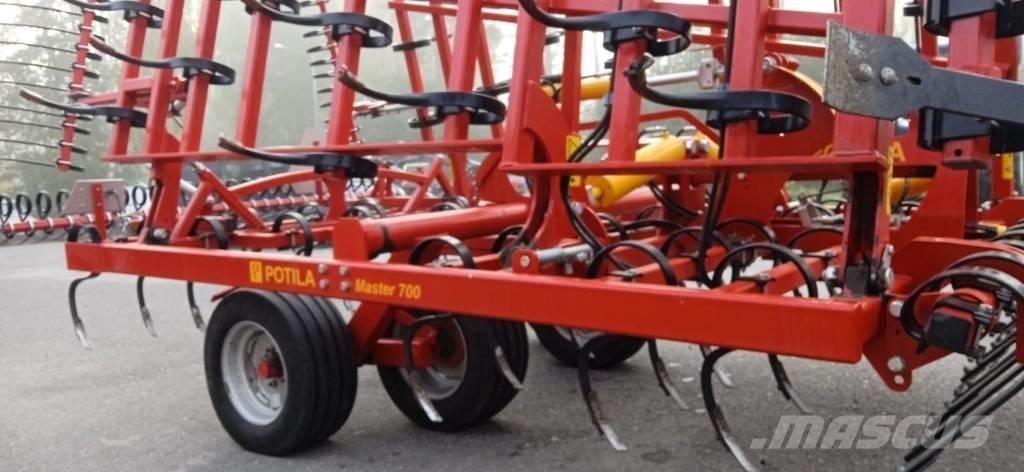 Potila Master 700 耙車