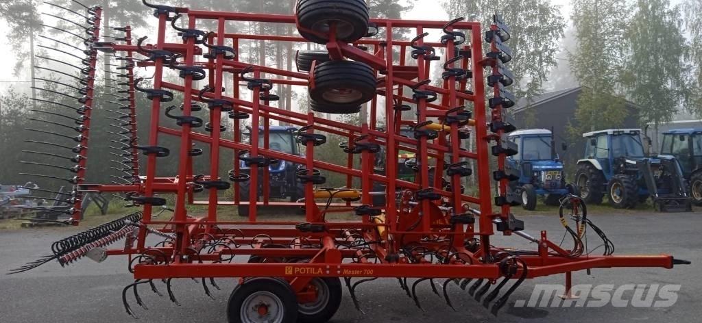 Potila Master 700 耙車