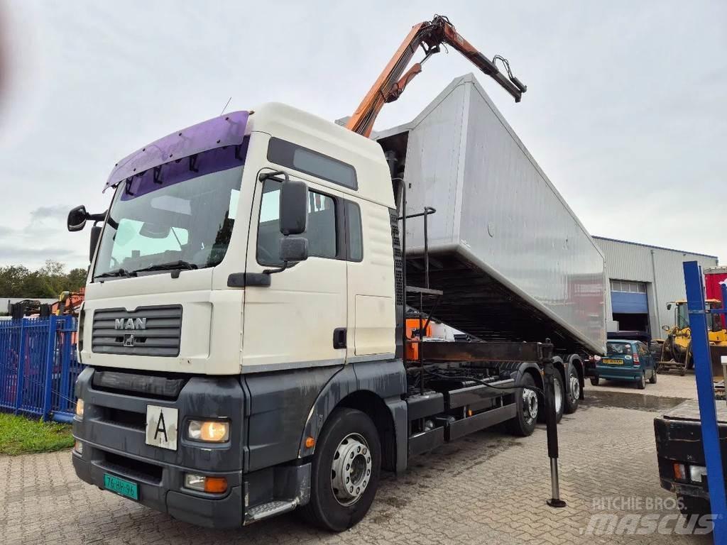 MAN TGA 32.410 8x2 全路面起重機/吊車
