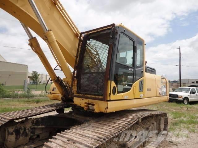 Komatsu PC 350 LC-8 履帶式 挖土機/掘鑿機/挖掘機