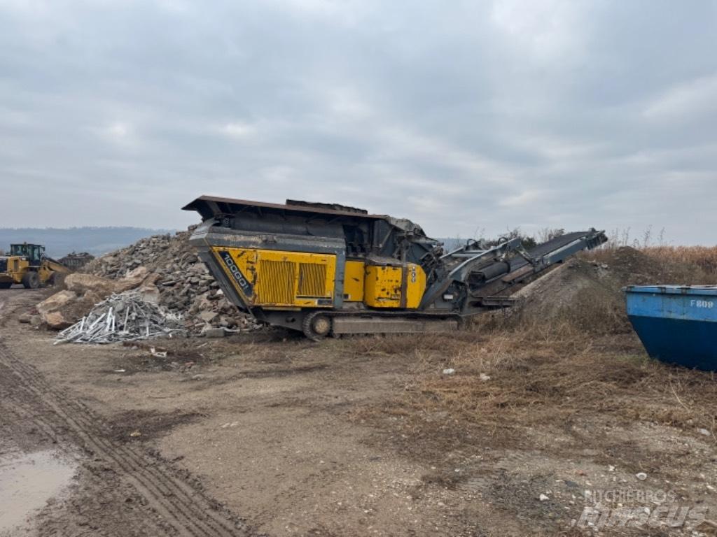 Rubble Master RM 100 移動式壓碎機
