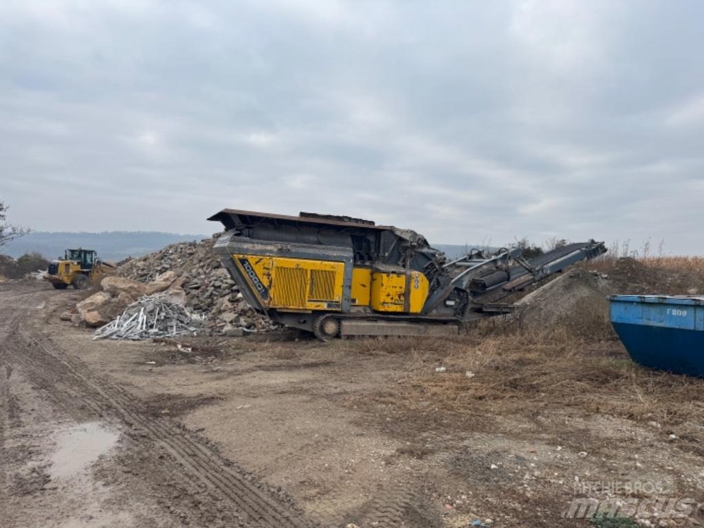 Rubble Master RM 100 移動式壓碎機