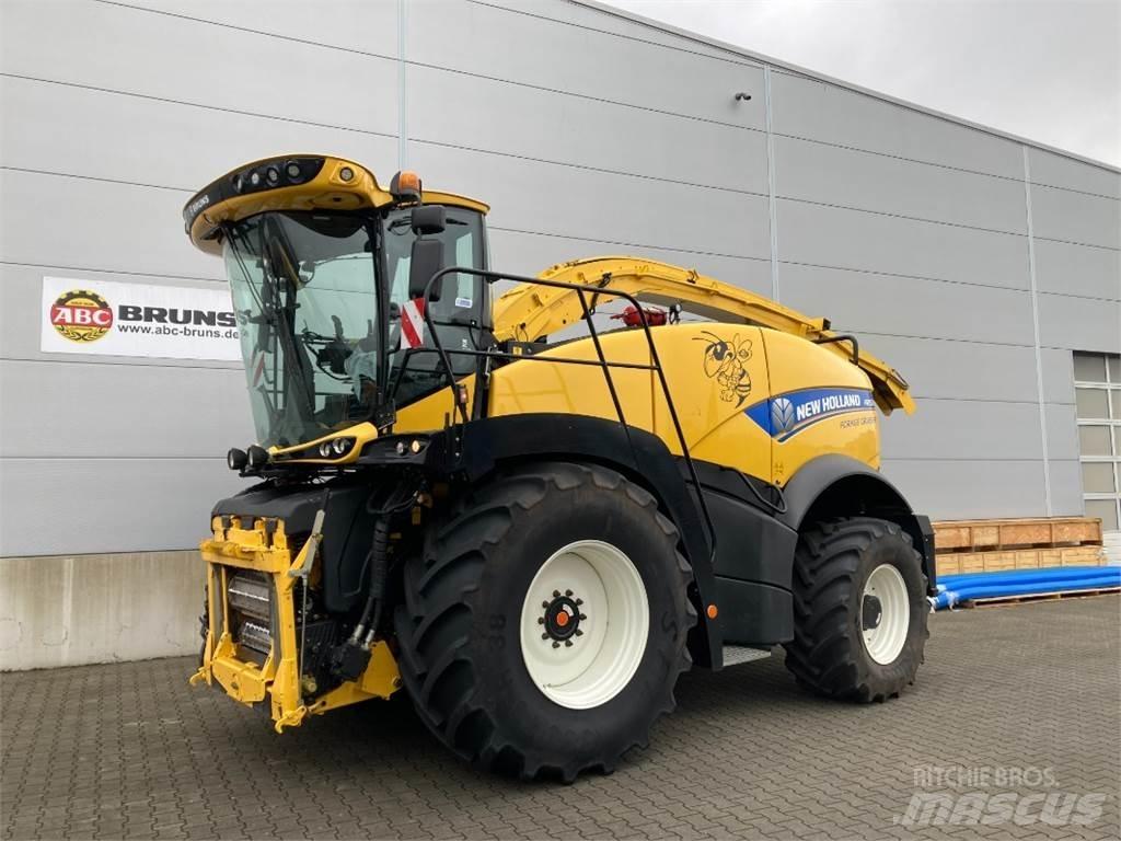 New Holland FR550 牧草收穫機