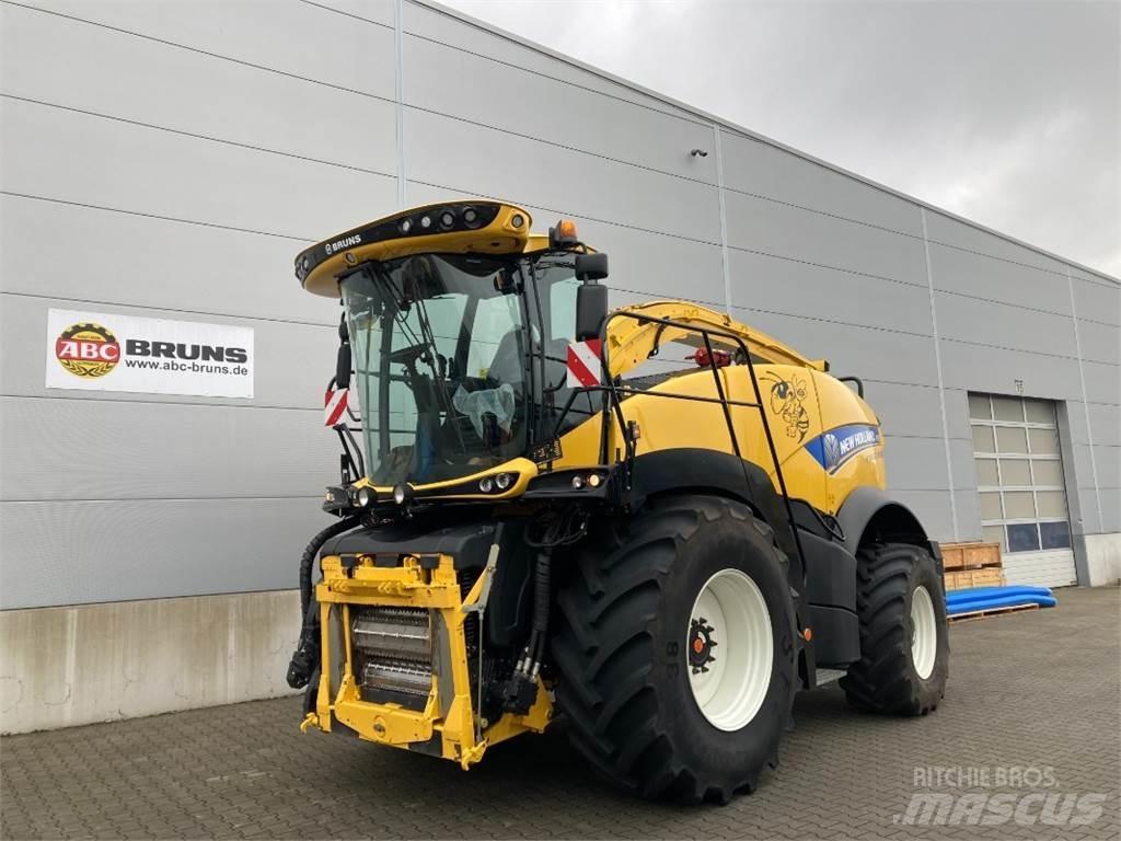 New Holland FR550 牧草收穫機