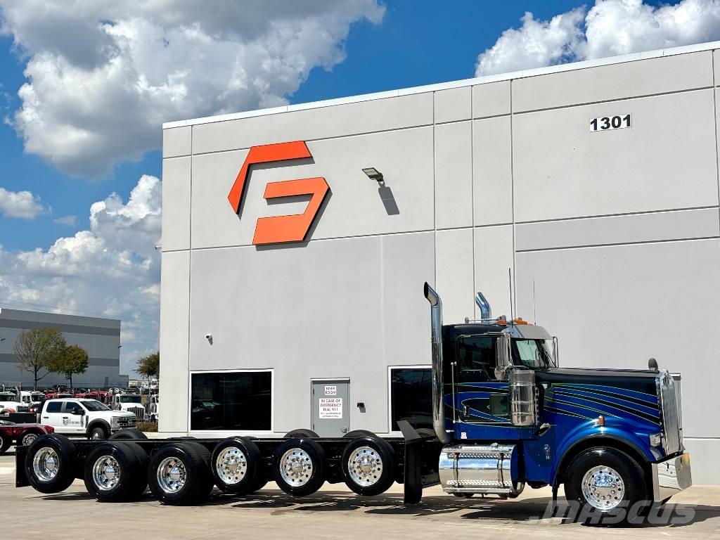 Kenworth W 900 曳引機組件