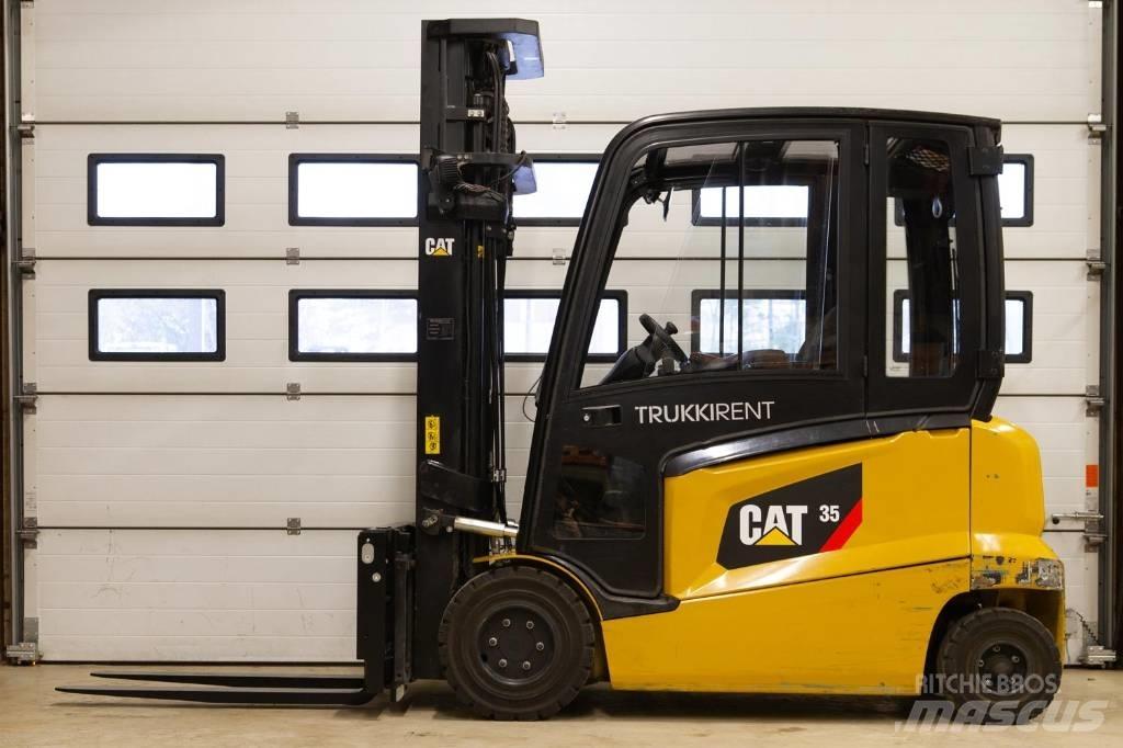 CAT EP35N 電動堆高機