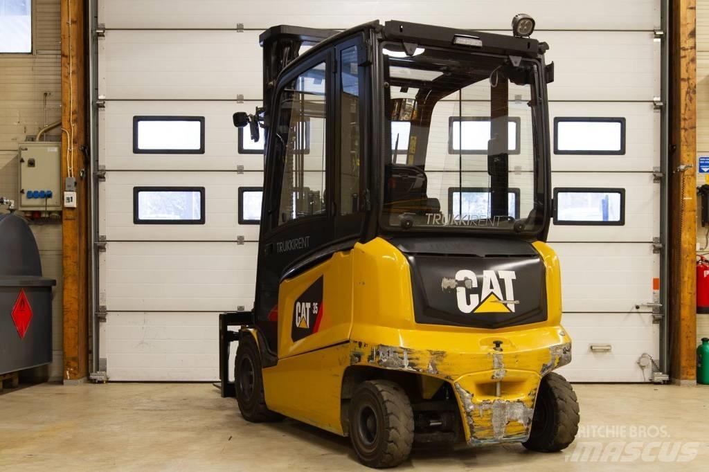 CAT EP35N 電動堆高機