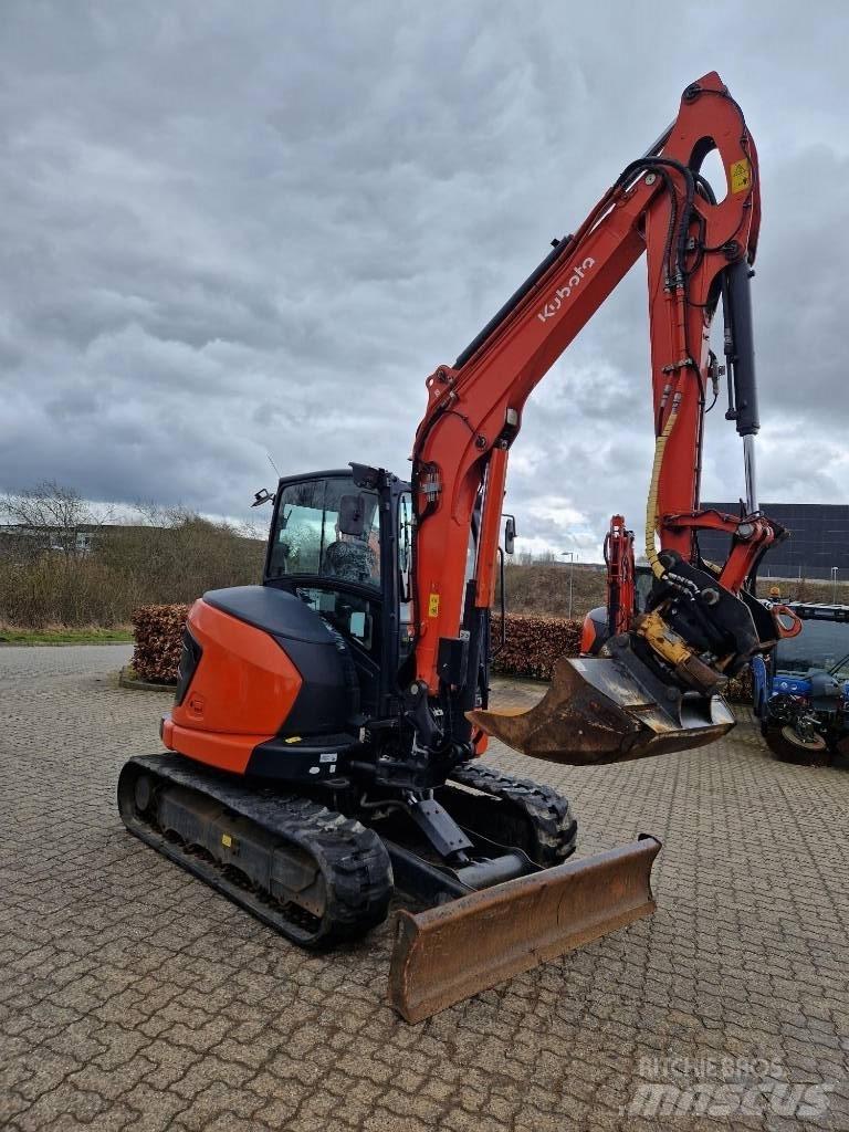 Kubota KX060-5 小型挖土機/掘鑿機<7t(小型挖掘機)