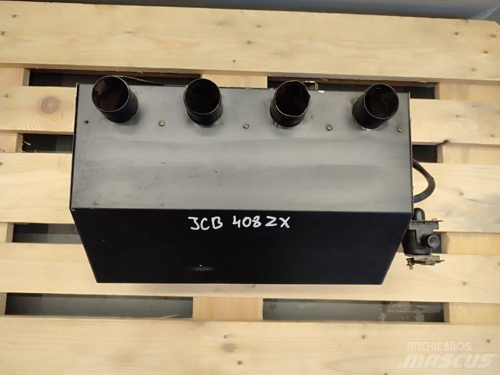 JCB 408 ZX heater 引擎/發動機