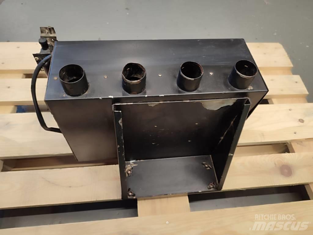 JCB 408 ZX heater 引擎/發動機
