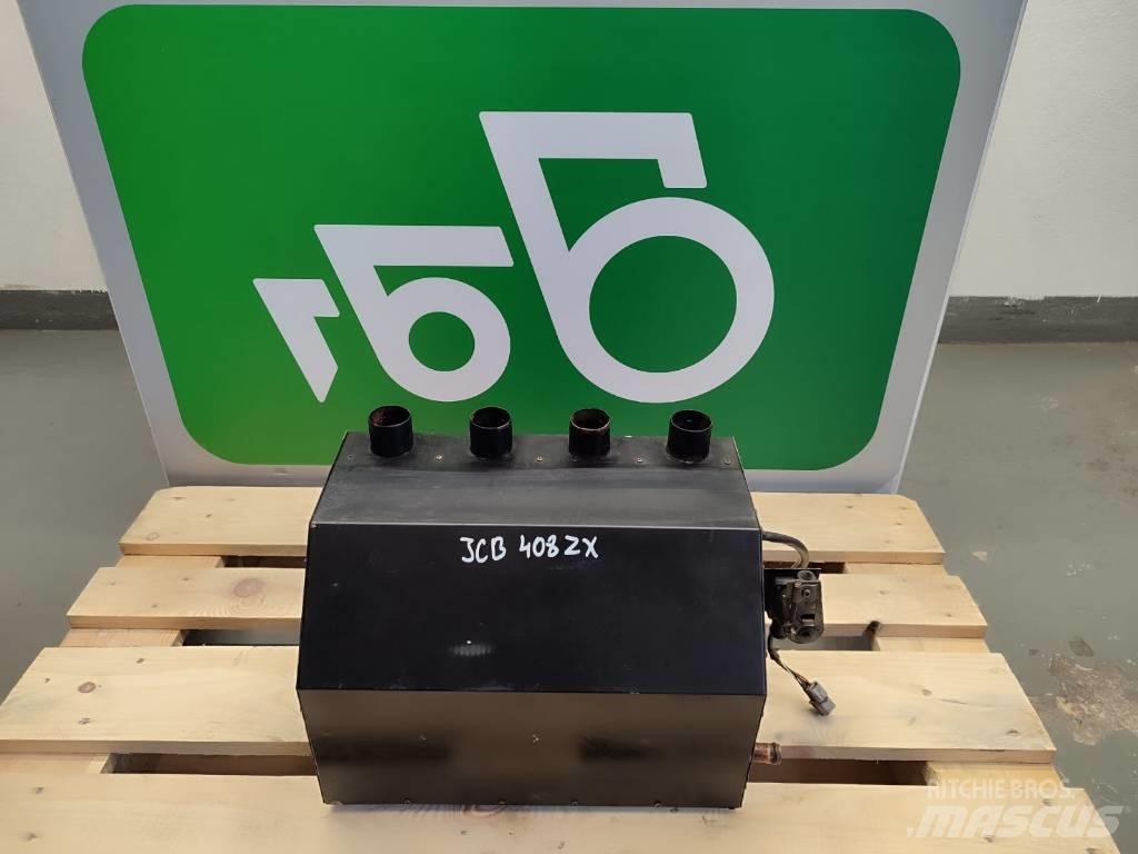 JCB 408 ZX heater 引擎/發動機