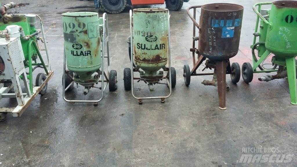Atlas CLEMCO 50 L 砂鹽撒布機