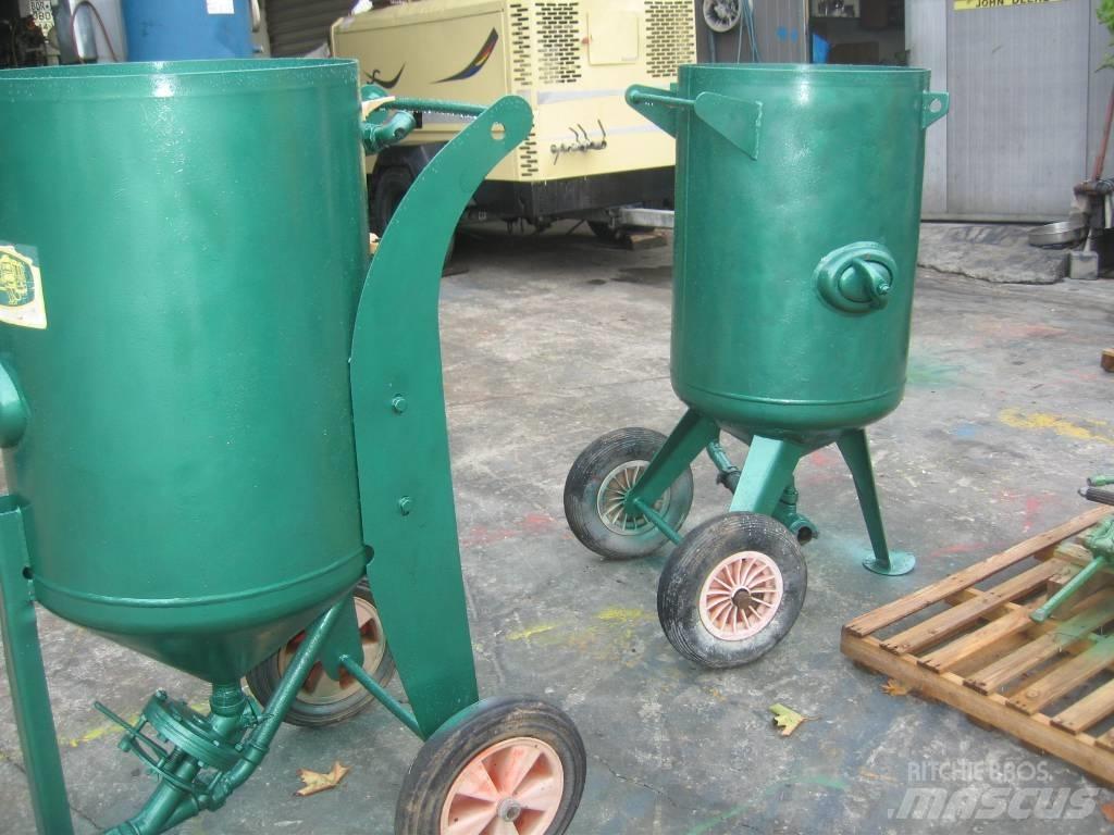 Atlas CLEMCO 50 L 砂鹽撒布機