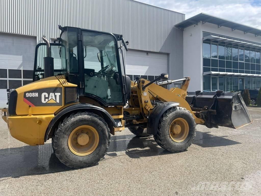 CAT 908 H 2 輪胎式裝載機