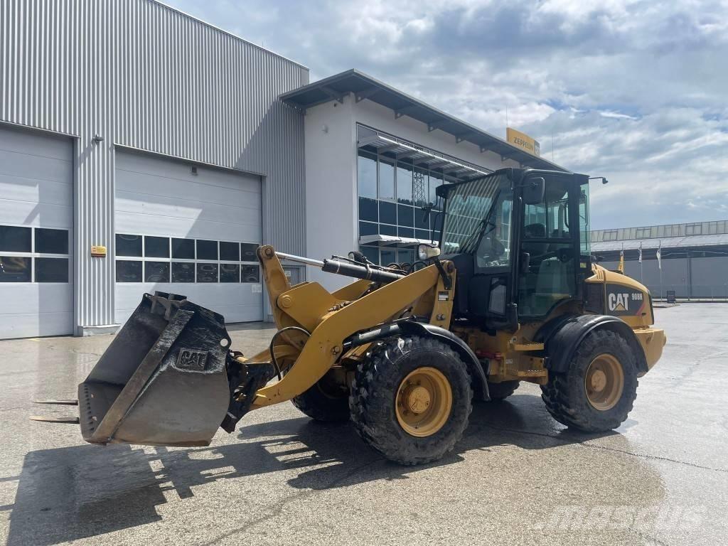 CAT 908 H 2 輪胎式裝載機