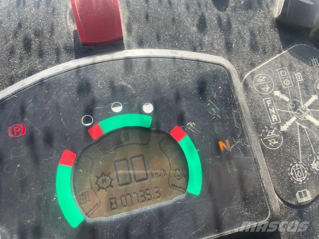 CAT 908 H 2 輪胎式裝載機