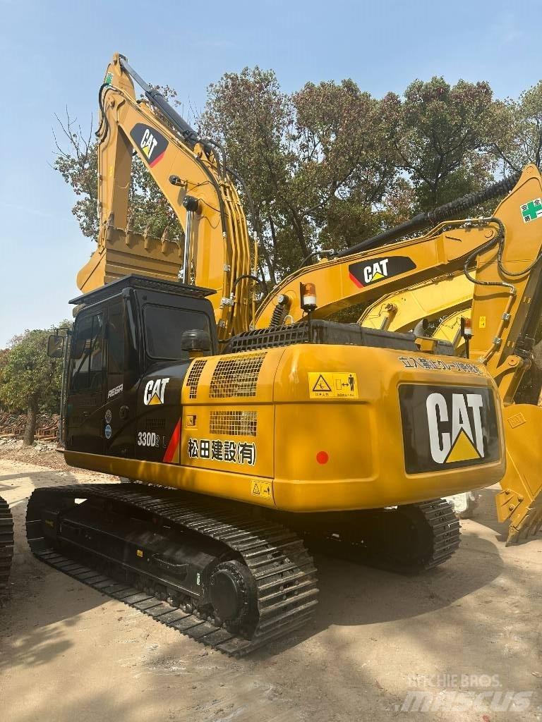 CAT CAT330 中型挖土機/掘鑿機/挖掘機 7t-12t