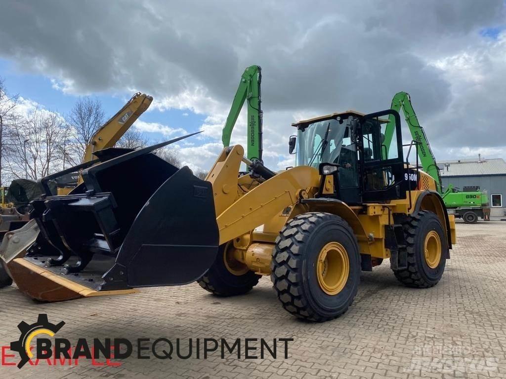 CAT 950M 輪胎式裝載機