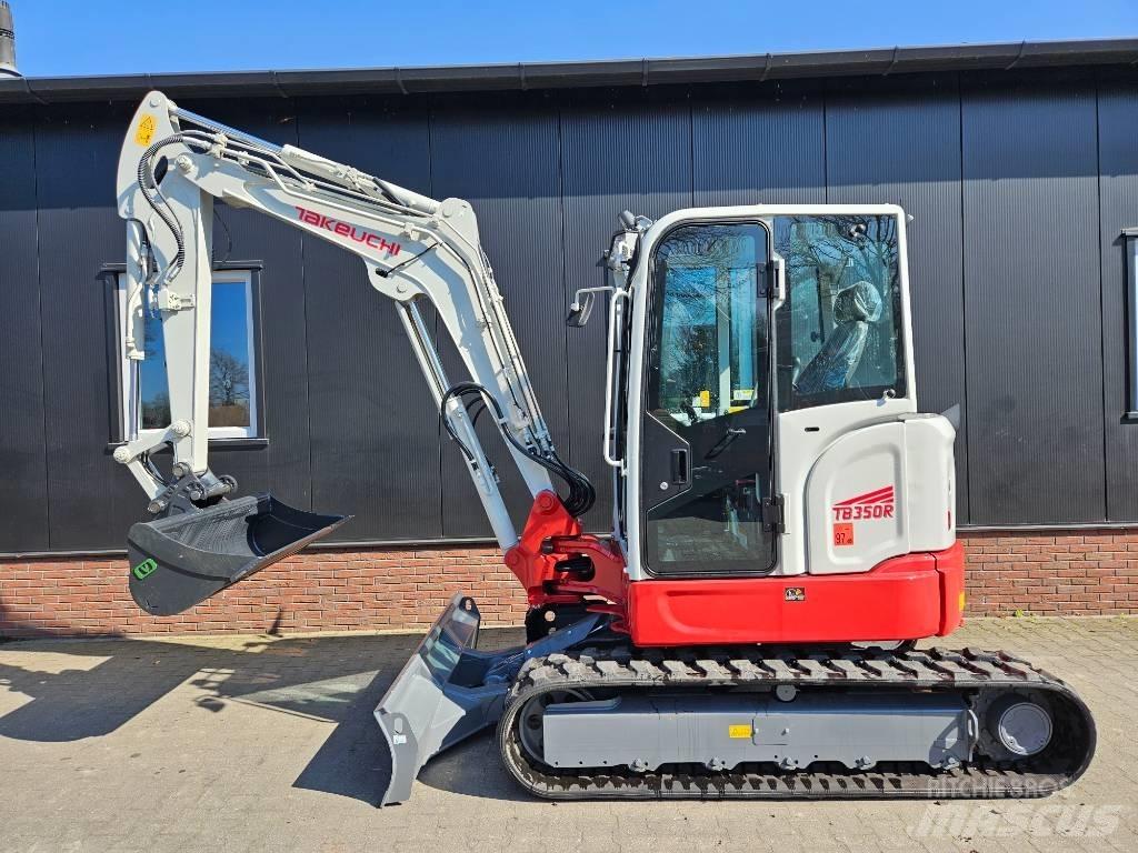 Takeuchi TB350R Demo 小型挖土機/掘鑿機<7t(小型挖掘機)