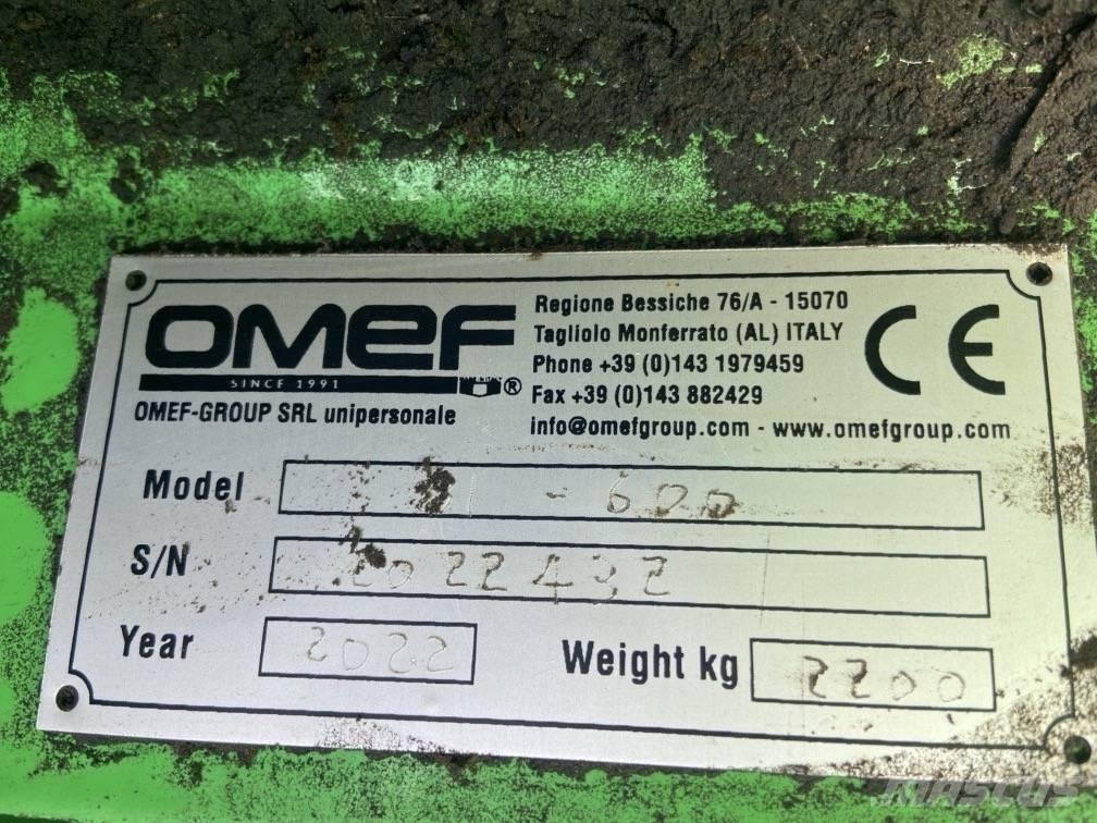  OMEF BI-600 木材分離器和切割機