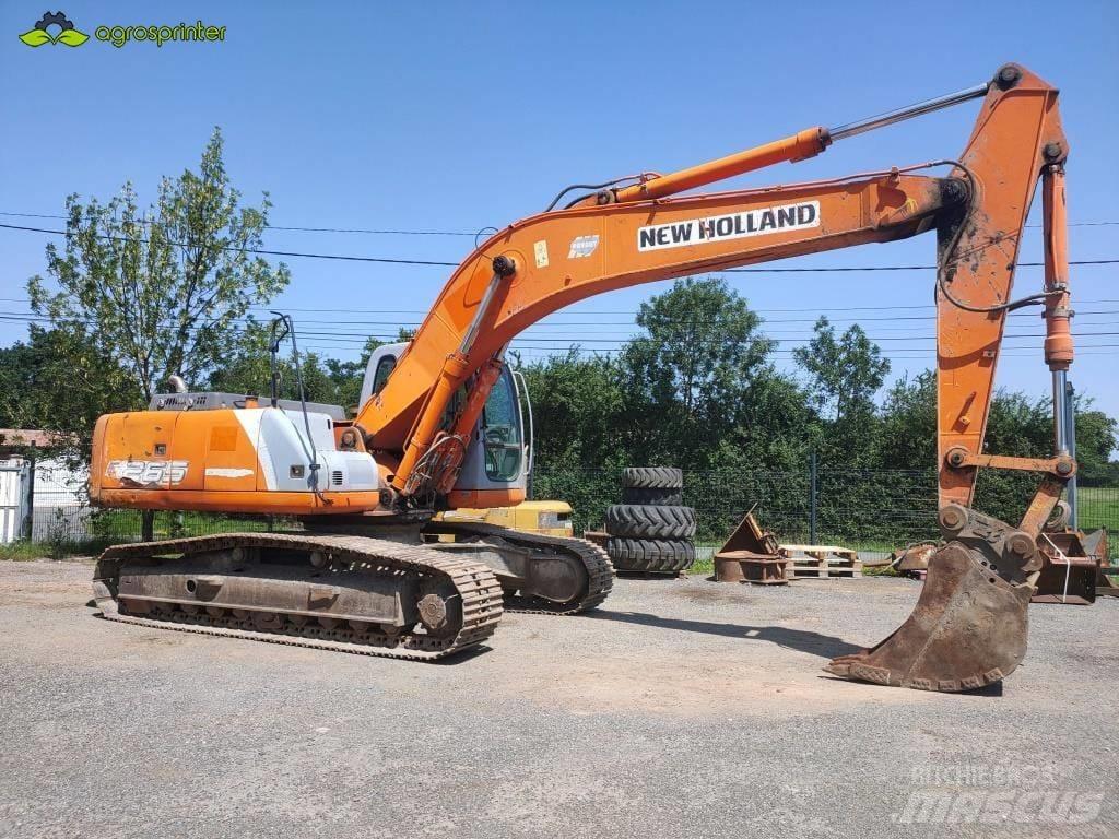 New Holland E 265 履帶式 挖土機/掘鑿機/挖掘機