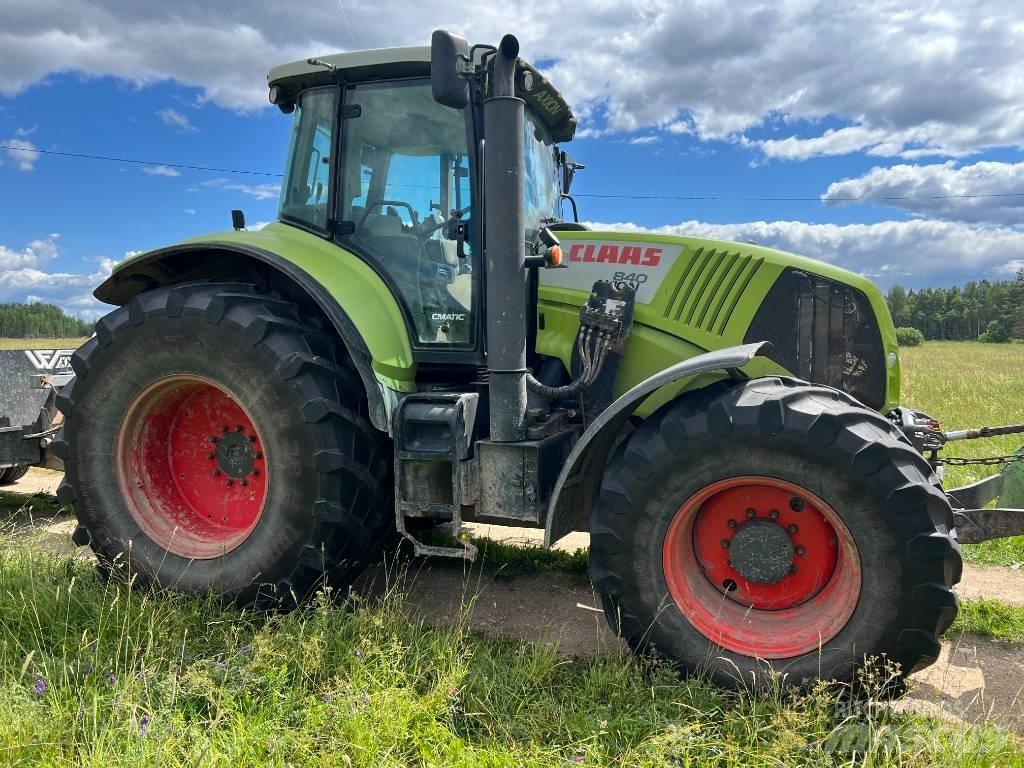 CLAAS Axion 840 曳引機