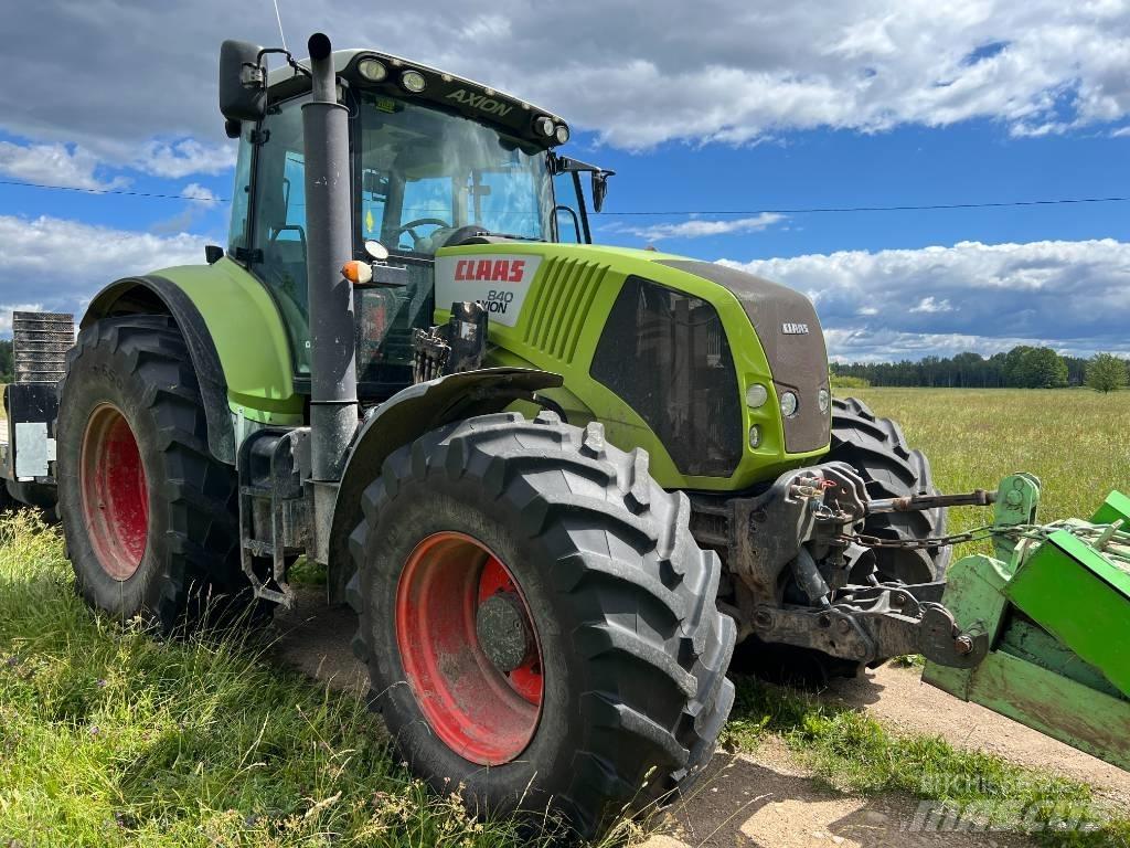 CLAAS Axion 840 曳引機