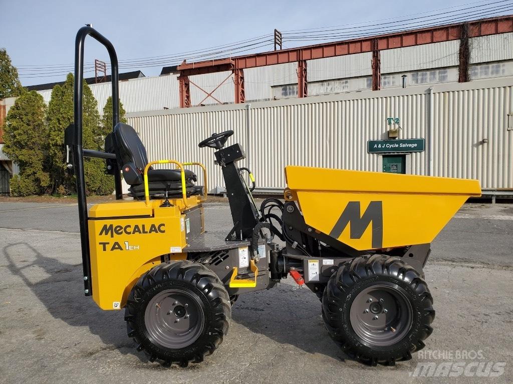Mecalac TA1EH 側卸礦車