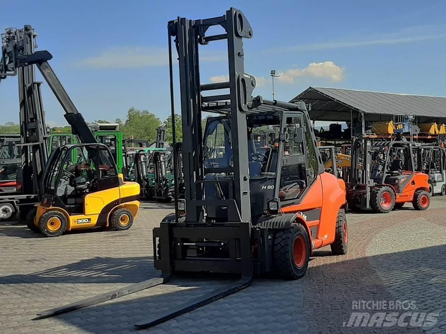 Linde H80D-03/900 柴油卡車