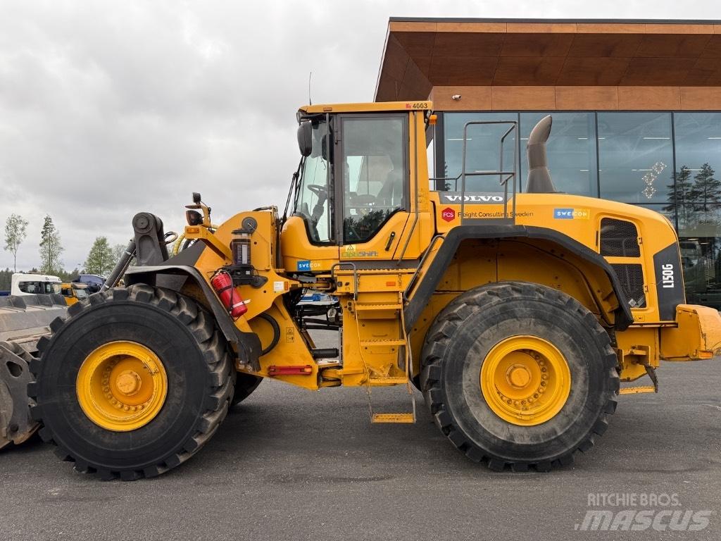Volvo L 150 G 輪胎式裝載機