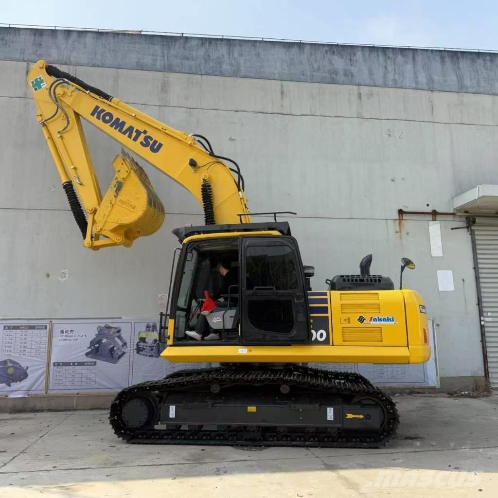 Komatsu PC 200-8 履帶式 挖土機/掘鑿機/挖掘機