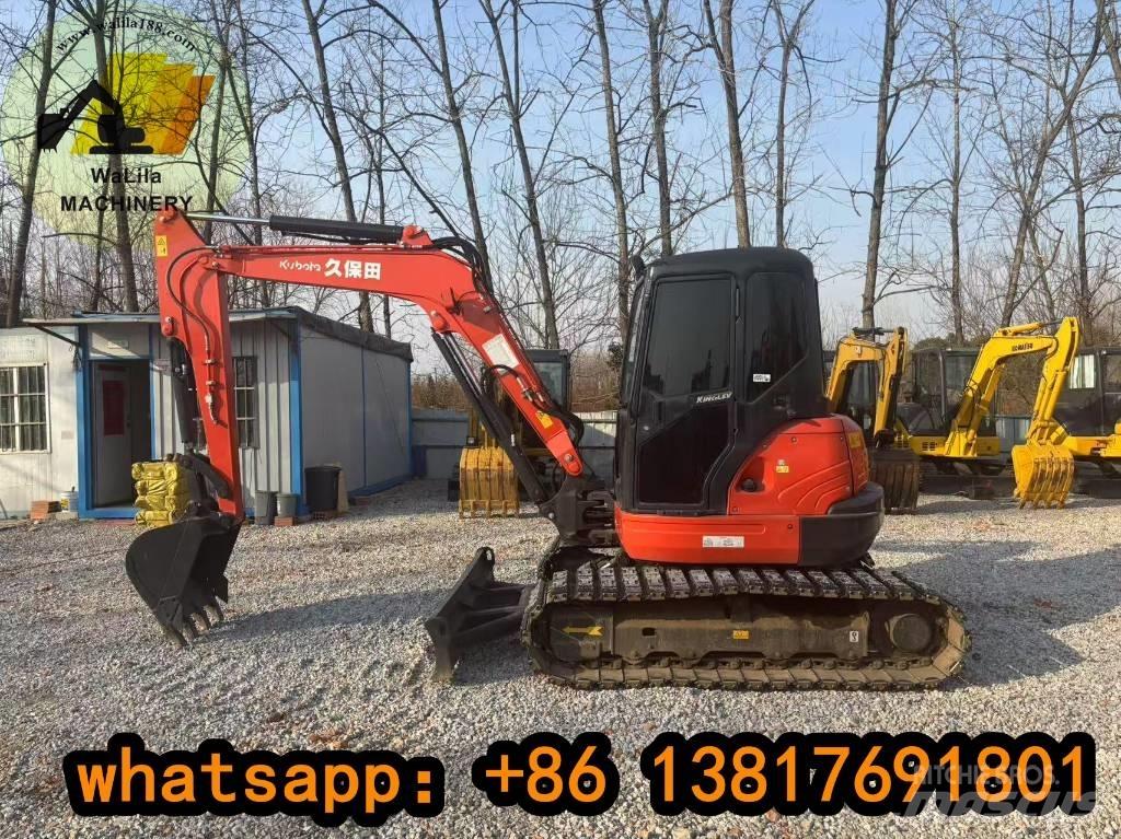 Kubota KX 161 小型挖土機/掘鑿機<7t(小型挖掘機)